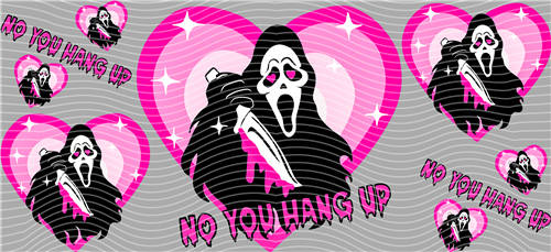 16oz Halloween-J 1365
